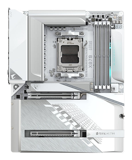 EAN 4719331873097 - GIGABYTE X870 AORUS STEALTH ICE AMD X870 Zócalo AM5 ATX imagen 2
