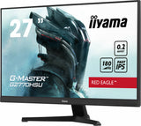 Monitor Gaming Iiyama 68.6cm 27" G2770hsu-B6 16:9 Hdmi+Dp+Usb Ips Bl.