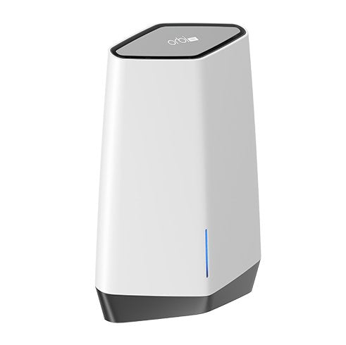 Netgear Orbi Pro Router Inalámbrico Tribanda (2,4 Ghz/5 Ghz/5 Ghz) Gigabit Ethernet Blanco, Enrutador De Malla Blanco, Wi-Fi 6 (802.11ax), Tribanda (2,4 Ghz/5 Ghz/5 Ghz), Ethernet, Blanco, Router De Sobremesa