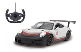 Jamara Porsche 911 Gt3 Coche Deportivo Motor Eléctrico 1:14
