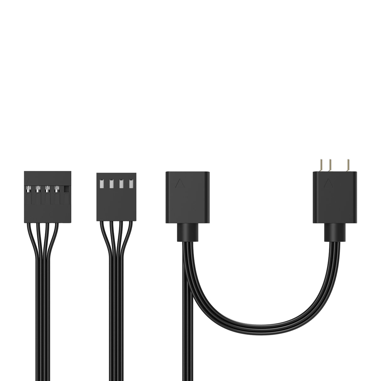 Ocypus Gamma A40 Argb Digital (Negro, 100 Mm) Gamma-A40-Bk1nawd00x-Gl