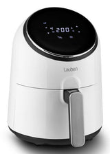 Freidora Lauben Lbnhaf2500wt  Sencillo 2,5 L 1300 W Freidora De Aire Caliente Blanco