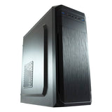 Caja Pc Lc-Power Lc-7039b-On Midi Black 2xusb3 (W/O Psu); Black