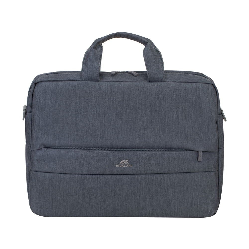 Rivacase 7532 Maletín Para Portátil 39,6 Cm (15.6") Azul, Gris