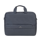 Rivacase 7532 Maletín Para Portátil 39,6 Cm (15.6") Azul, Gris