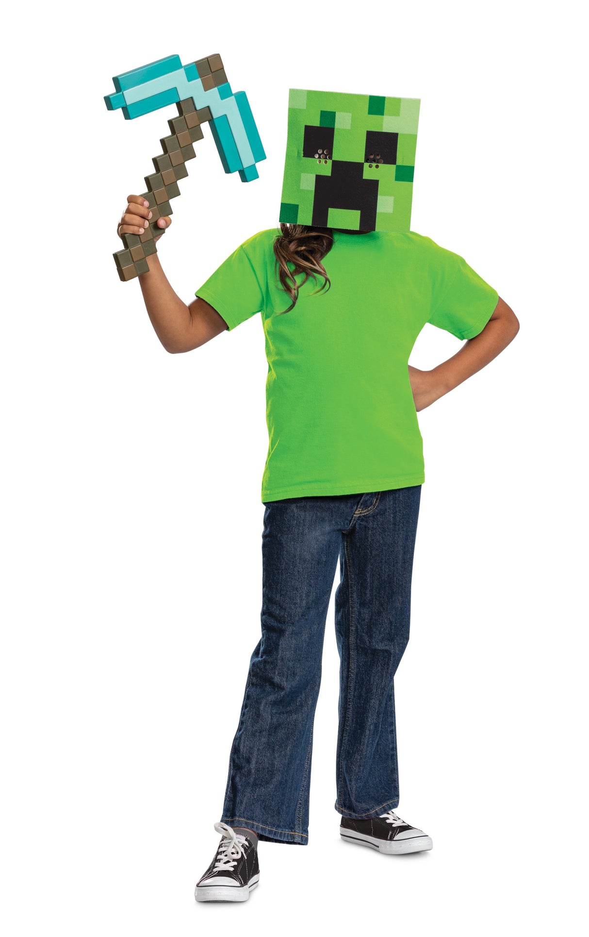 EAN 0192995156265 - Disguise Minecraft Pickaxe & Mask Set imagen 6