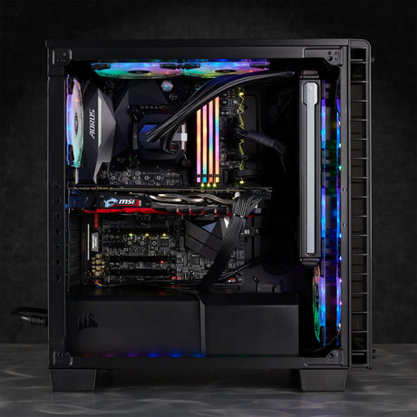 EAN 840006621423 - Corsair Vengeance RGB Pro CMW128GX4M4D3000C16 módulo de memoria 128 GB 4 x 32 GB DDR4 imagen 5