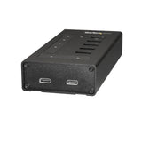 Hub Concentrador Usb 3.0 Usb A Perp 5x Usb-A 2x Usb Tipo C Ladron