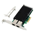 EAN 5706998943859 - Microconnect MC-PCIE-X550 adaptador y tarjeta de red Interno Ethernet 10000 Mbit/s imagen 1