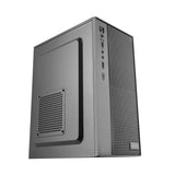 Caja Micro Atx Tacens Anima Ac7500 Con Fuente 500w Frontal 3d Disipador Max 140mm Gpu Max 250mm Negr