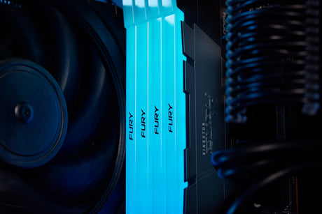 EAN 740617338317 - Kingston Technology FURY Renegade RGB módulo de memoria 1 x 16 GB 3200 MT/s 288-pin DIMM imagen 11