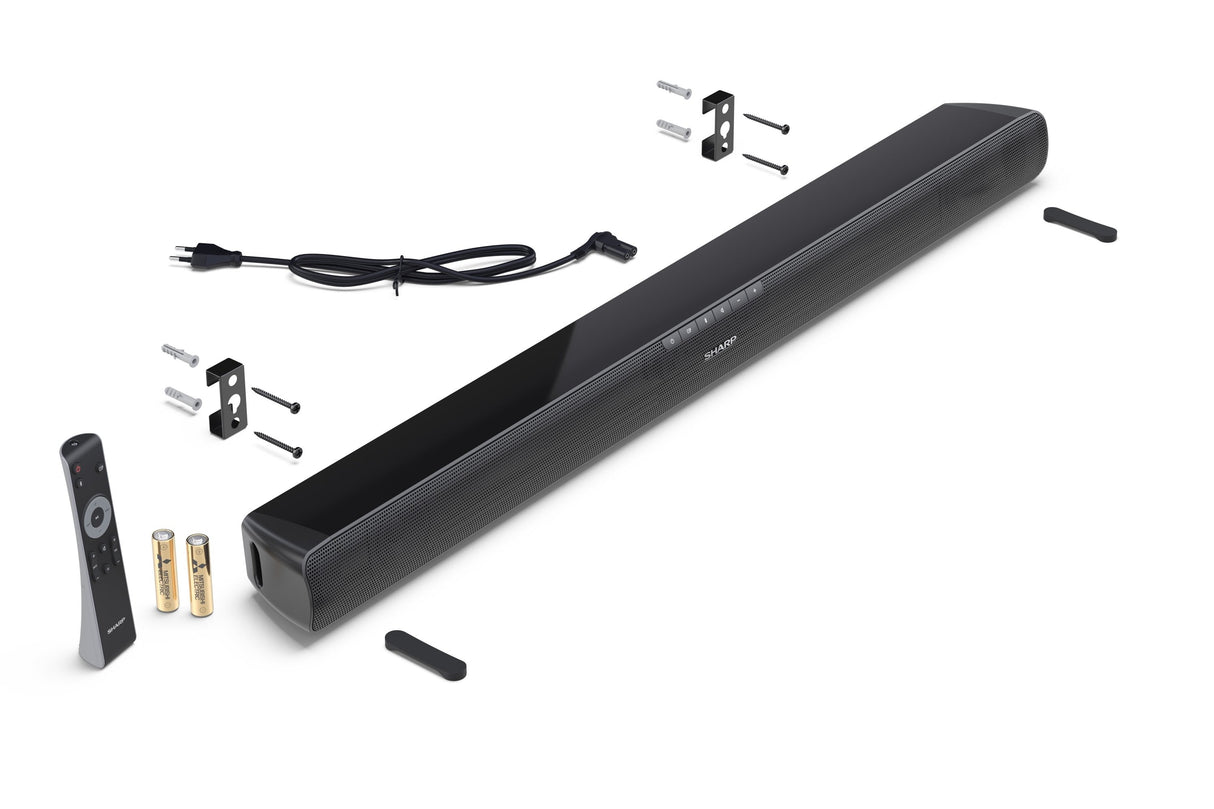 Sharp Ht-Sb100 Barra De Sonido 2.0 Negro