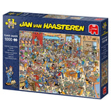 Jan Van Haasteren National Championships Puzzling 1000 Pcs Puzzle Rompecabezas 1000 Pieza(S) Cómics