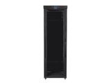 EAN 5901969430509 - Lanberg FF01-8047-12BL armario rack 47U Rack o bastidor independiente Negro imagen 2