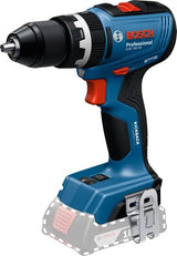 Taladro Percutor Inalámbrico Bosch Professional Gsb 18v-65 Professional Solo, 18 Voltios Azul, Sin Batería Ni Cargador 06019n3300