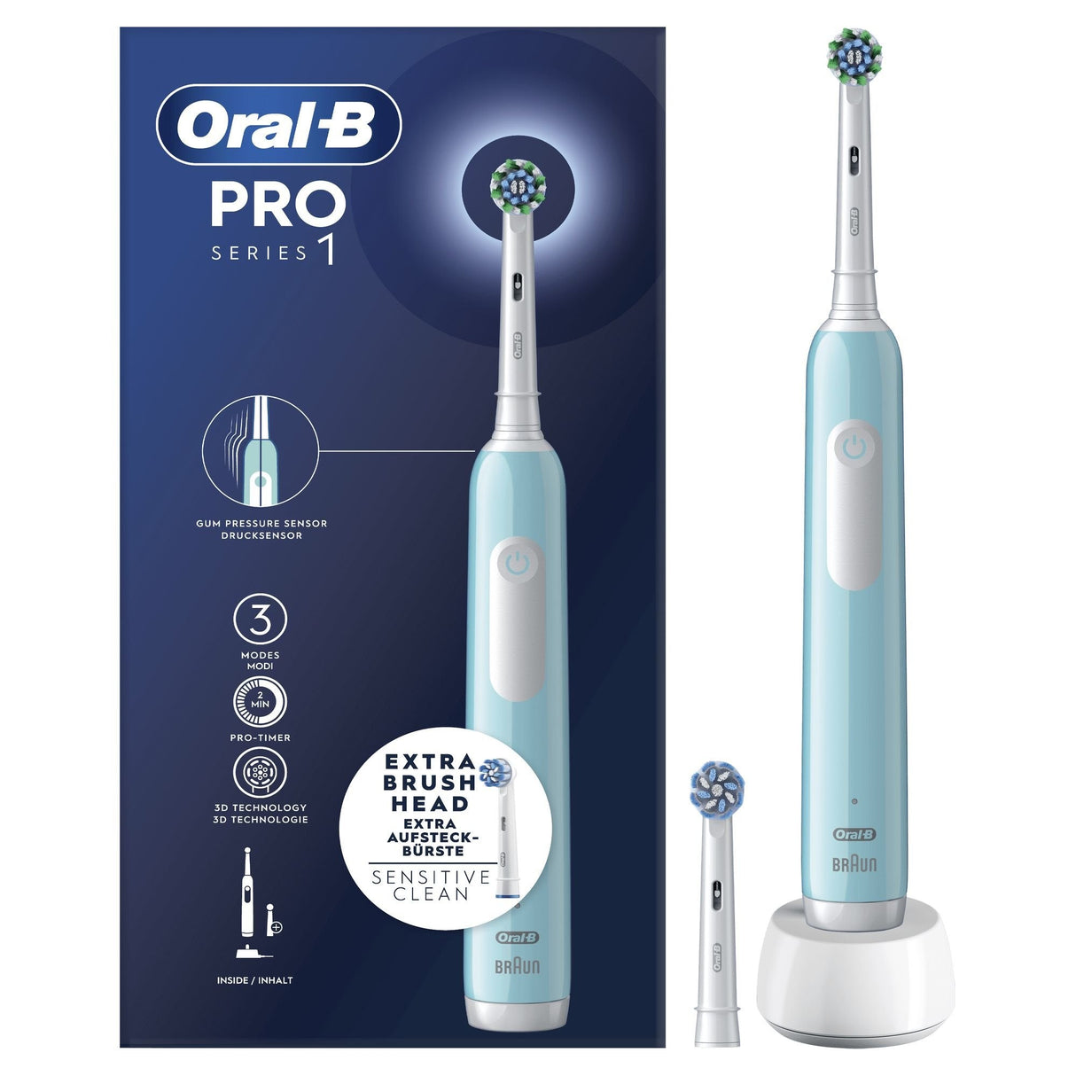 Cepillo Oral-B Series Pro 1 Caribeean Eléctrico