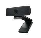 Logitech Pack Personal De Colaboracion Con Video Webcam C925e Fullhd 1080p + Auriculares  Uc Zone Wired - Color Negro