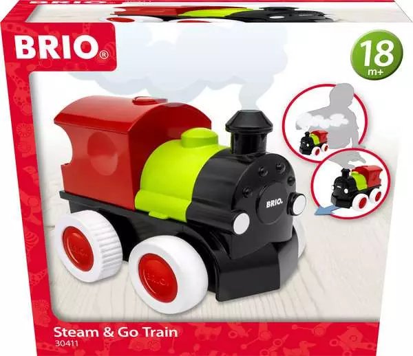 Brio Tren Push & Go Con Vapor 63041100