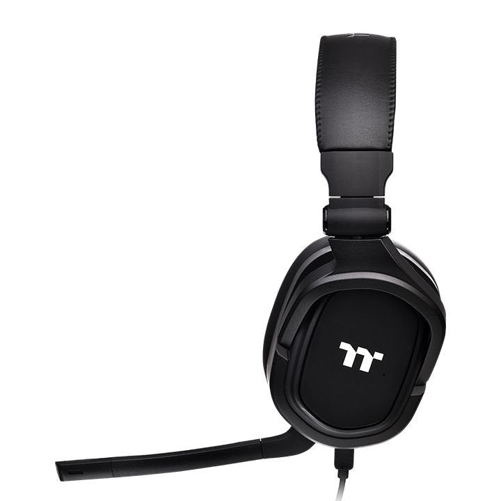 Auriculares + Micro Thermaltake Argent H5 Gaming Negr 50mm/Micro Bidireccional Desmontable/Plegables Ght-Thf-Anecbk-30