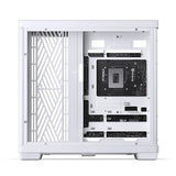 Caja Pc Jonsbo Tk-4 Midi-Tower, Atx, Tempered Glass - Blanco