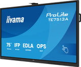 EAN 4948570128129 - iiyama TE7513A-B3AG pantalla de señalización Panel plano interactivo 190,5 cm (75") LCD Wifi 500 cd / m²  imagen 7