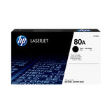 EAN 0886111144143 - HP 80A Black Original LaserJet Toner Cartridge cartucho de tóner 1 pieza(s) imagen 1