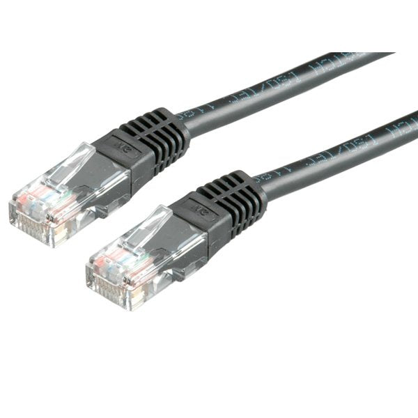 Value Cable De Red Kat.6 Class E Utp Schwarz 1,5m