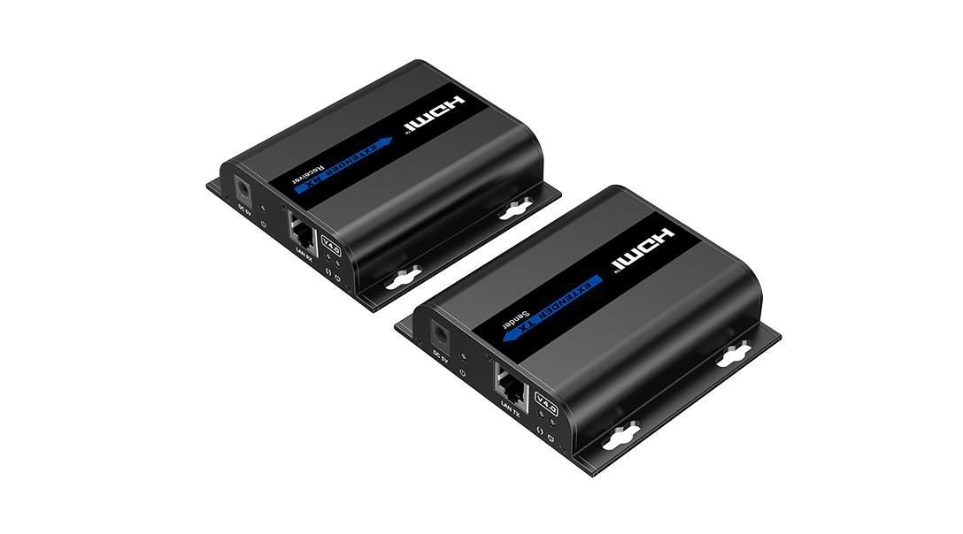 Hdmi Extender Kit Over Ip  Receiver 120m Version 2