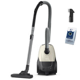 Vacuum Cleaner Philips Input Power 800 W Dust Capacity 3 L Cylinder Vacuum Cleaning Type Dry Dust Container Dust Bag Colour Black/Beige Xd1101/10