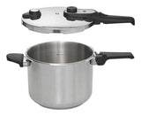 Olla Acero Rapida A Presion Jata 6l 24cm