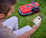 Robot  Cortacésped Einhell Freelexo 500 Batería Negro, Rojo, Plata Einhe-3413935