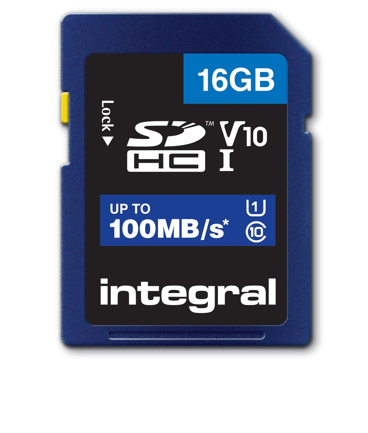 Tarjeta Memoria Sd Integral High Speed - 16go