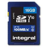 Tarjeta Memoria Sd Integral High Speed - 16go