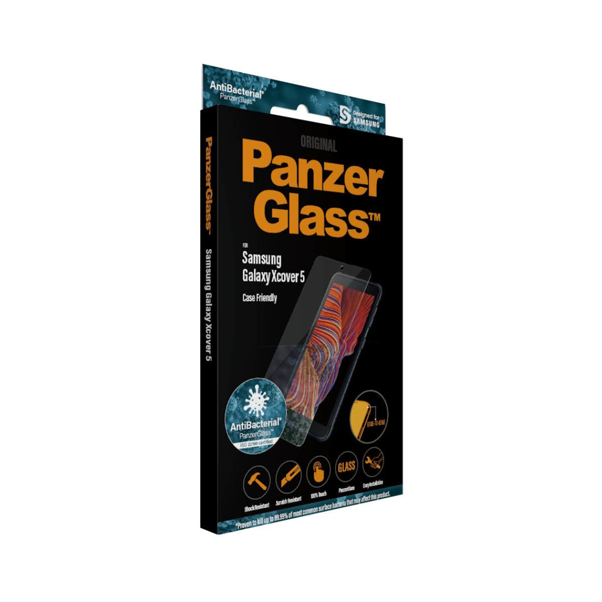 EAN 5711724072673 - PanzerGlass ® Screen Protector Samsung Galaxy Xcover 5 Protector de pantalla 1 pieza(s) imagen 4