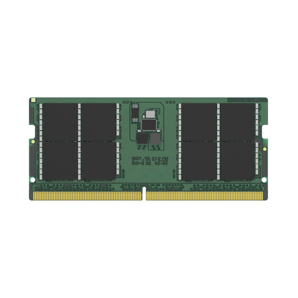 EAN 0740617334036 - Kingston Technology ValueRAM módulo de memoria 32 GB 1 x 32 GB DDR5 5600 MT/s 262-pin SO-DIMM imagen 1