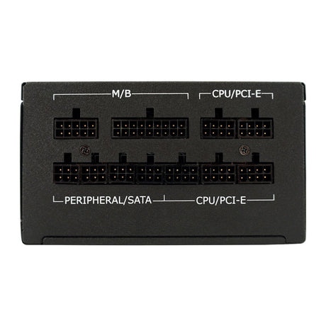 EAN 4260070128639 - LC-Power LC6650M V2.31 unidad de fuente de alimentación 650 W 24-pin ATX ATX Negro imagen 4