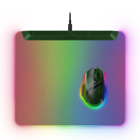 EAN 8886419319917 - Razer Firefly V2 Pro Alfombrilla de ratón para juegos Verde imagen 1