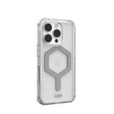 Funda Urban Armor Gear Plyo Para Teléfono Móvil 16 Cm (6.3") Plata, Transparente