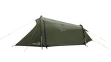 Tienda Túnel Easy Camp Sarek 2 Verde Oscuro/Naranja, Modelo 2025 120468