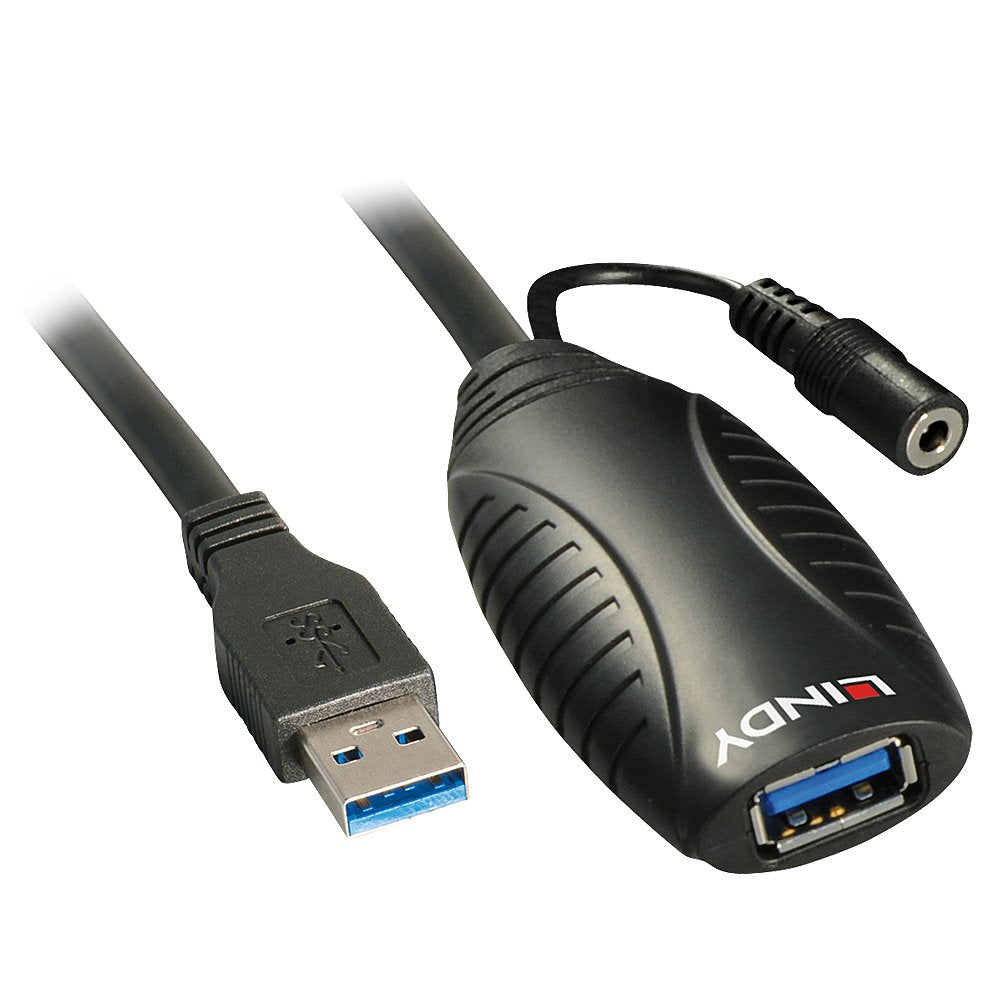 EAN 4002888430999 - Lindy 43099 cable USB USB 3.2 Gen 1 (3.1 Gen 1) 15 m USB A Negro imagen 2