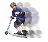 EAN 0845423009618 - Razor A125 (GS) Niños Patinete clásico Azul, Acero inoxidable imagen 5