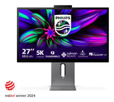 EAN 8721038002928 - Philips Brilliance 27E3U7903/00 pantalla para PC 68,6 cm (27") 5120 x 2880 Pixeles 5K Ultra HD LCD Gris imagen 1