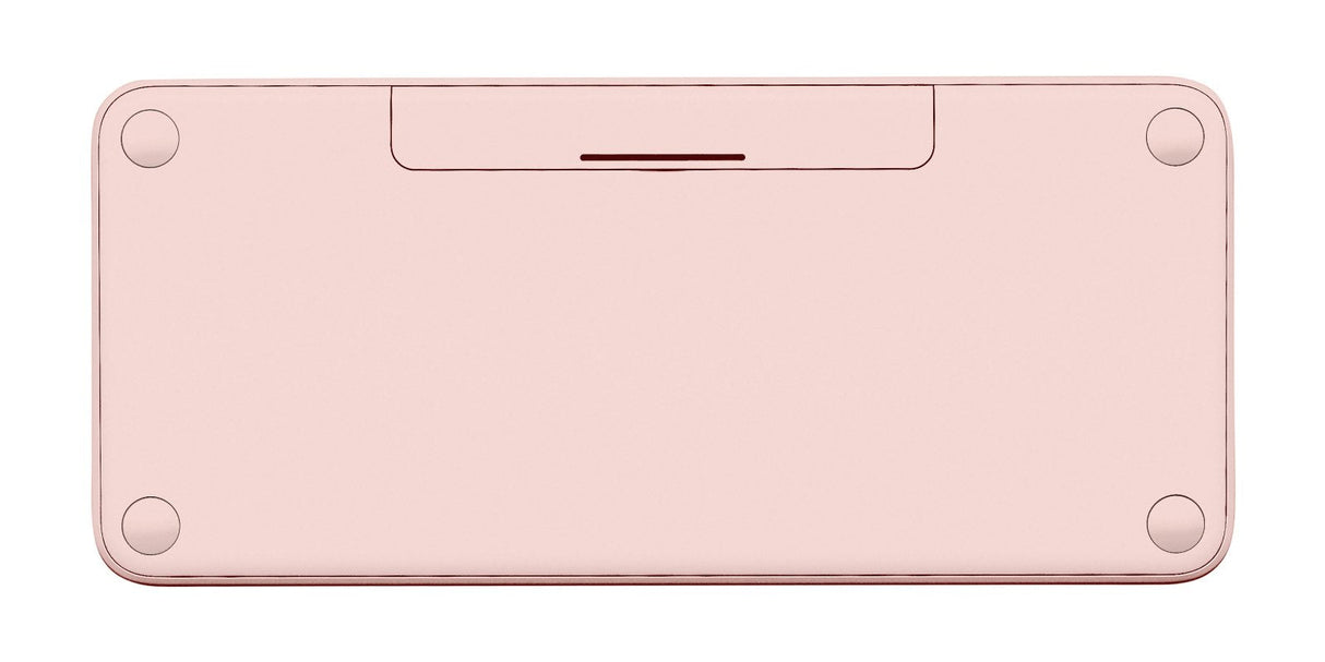 Teclado Español Logitech K380 For Mac Multi-Device Bluetooth Keyboard Qwerty Rosa