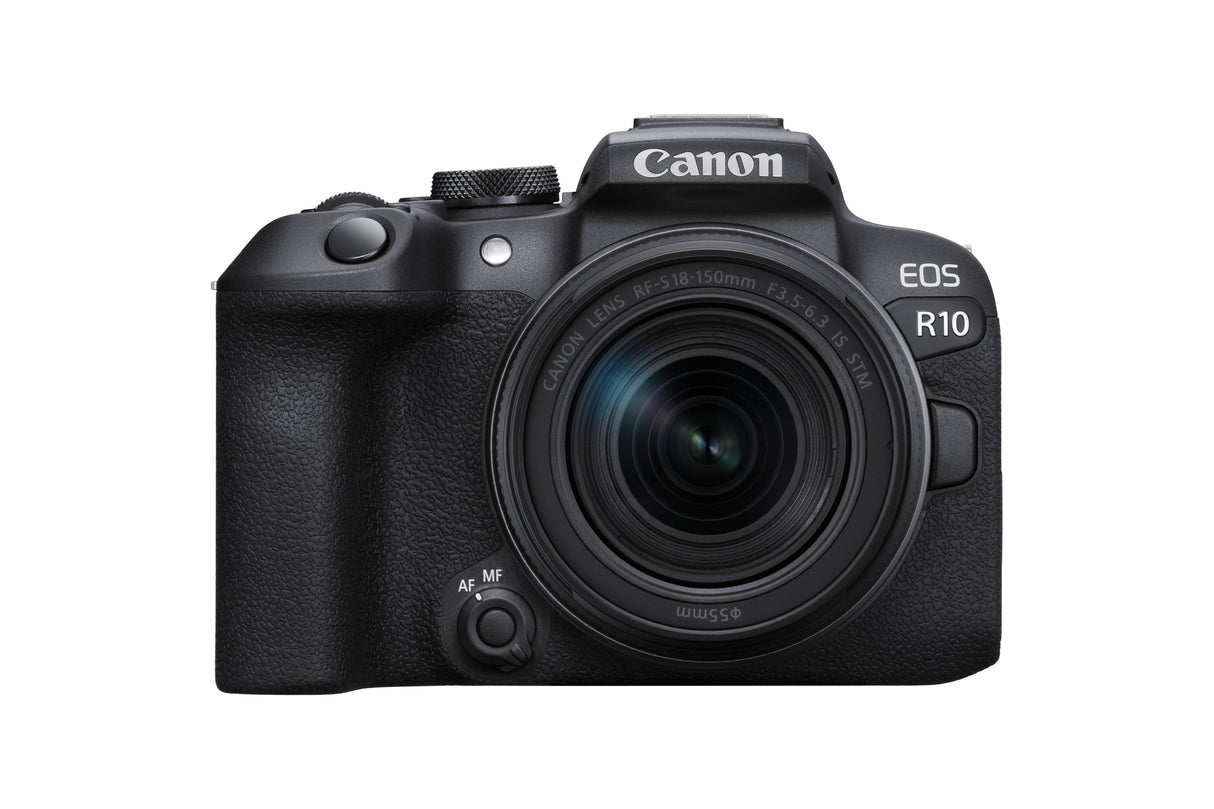 Camara Reflex Canon Eos R10 + Rf S 18 150 Is Stm 24.2mpx Negro