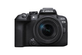 Camara Reflex Canon Eos R10 + Rf S 18 150 Is Stm 24.2mpx Negro