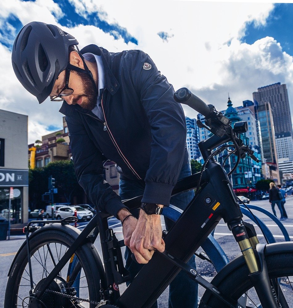 Pedelec 1.1, Helm Weiss, Grösse L, 56 - 62 Cm