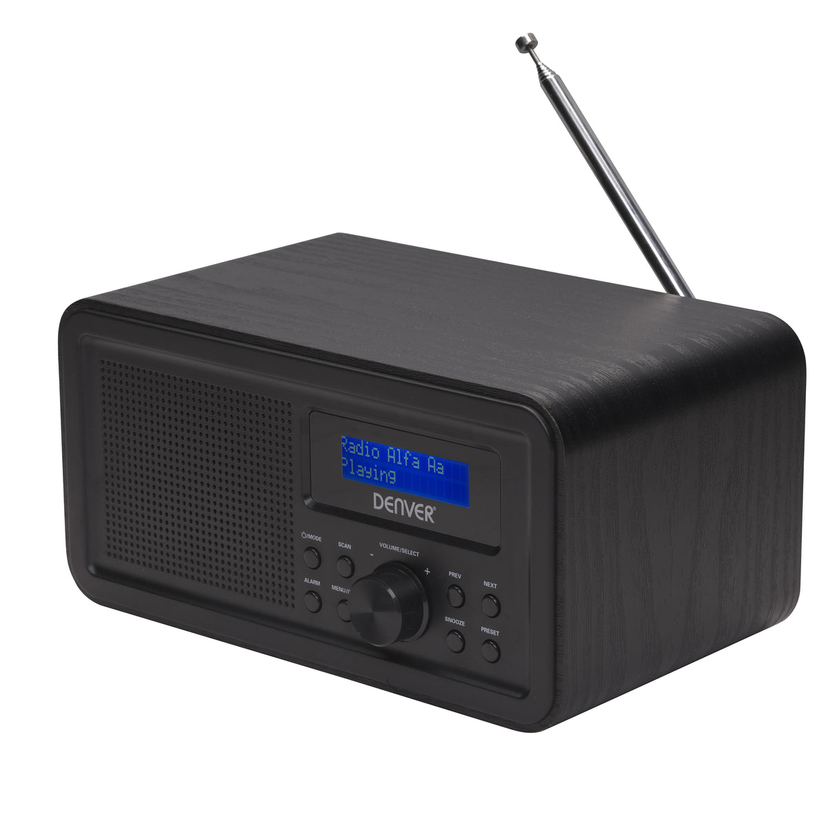 Radio Denver Dab-30 Con Dab +, Negra