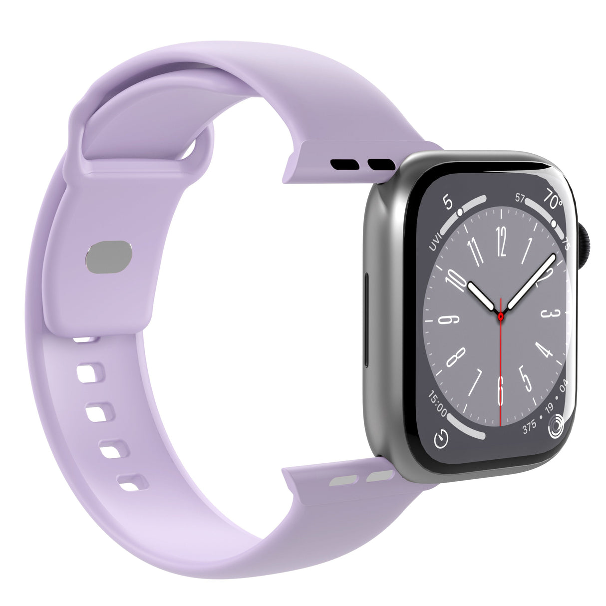 Puro Icon - Elastyczny Pasek Do Apple Watch 42/44/45/49 Mm (S/M & M/L) (Tech Lavender)