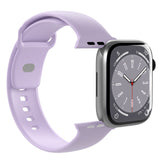 Puro Icon - Elastyczny Pasek Do Apple Watch 42/44/45/49 Mm (S/M & M/L) (Tech Lavender)