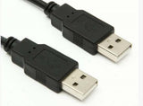 EAN 5711045495151 - Microconnect USBAA5B cable USB USB 2.0 5 m USB A Negro imagen 1
